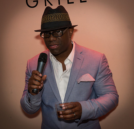 Richard Johnson 45th BDay Celebration - Riverbank Grill - NYC - 2014