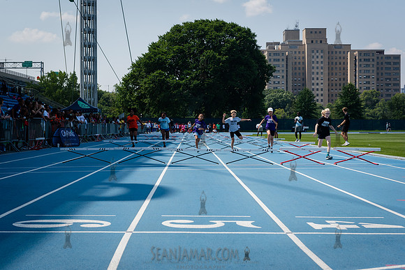 CPF Play - Jr Track Meet - Icahn Stadium - NYC - 2024