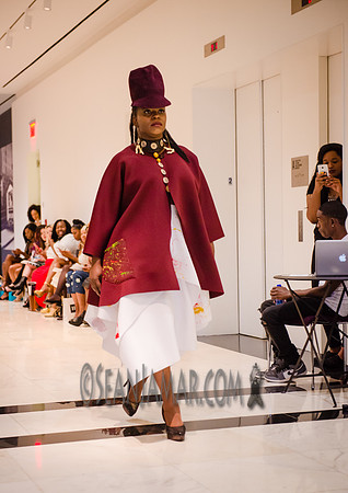 Simply Greta - Harlem Fashion Week - Spring Summer 2018 - Museum of the City of NY - NYC - 2017