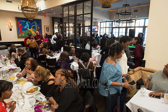 Friends and Family Brunch Day Party - Alvin and Friends - New Rochelle NY - 2018