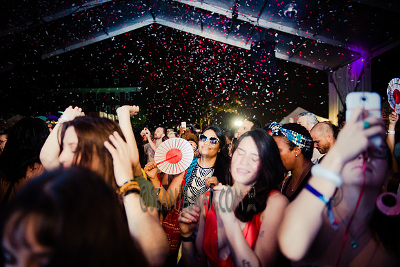 Full Moon Music Festival - Governors Island - NYC - 2016