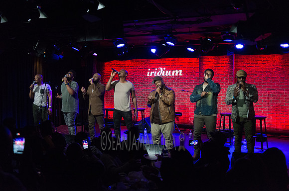 Naturally 7 - The Iridium - NYC - 2018