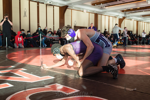 Mayors Cup Wrestling - Beat The Streets - Chelsea Piers - NYC - 2022