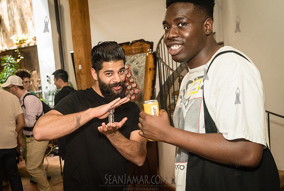 NY Tech Week Internet Pipes - Test and Taste - Lmos House - NYC
