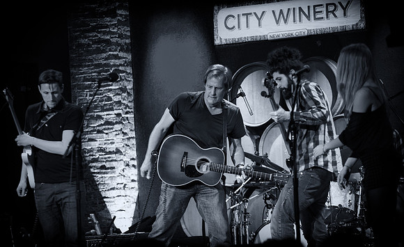 Jeff Daniels  - City Winery - NYC - 2015