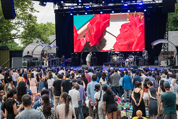 Sid Sriram - CPF SummerStage - Arooj Aftab - Rumsey Playfield -