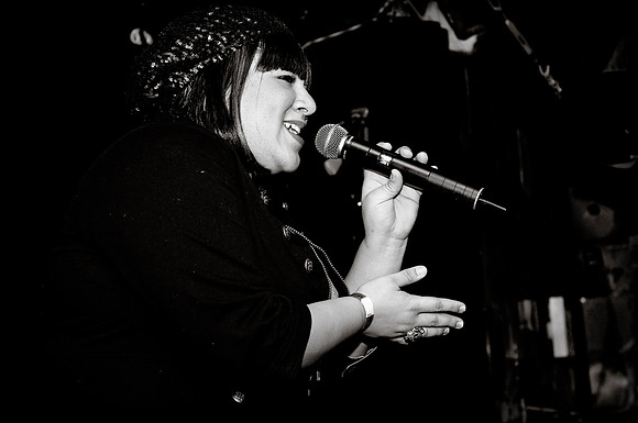 JANETTE BERRY @ Bars Mitzvah @ Southpaw BK USA 02-03-2011