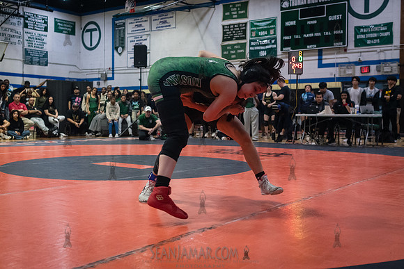 PSAL Girls Individual Championships - Harry S Truman HS - NYC -