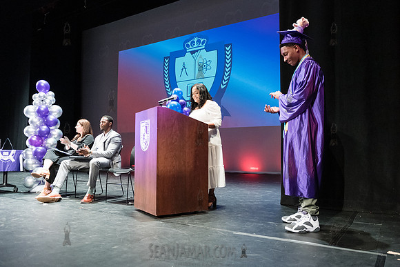 AMS III Graduation - NY City College of Technology - NYC - 2022