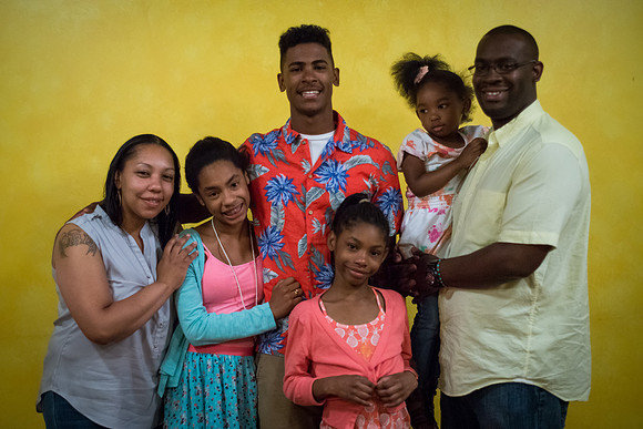 Nadir Pearson Graduation Dinner (6x4) - Casual Habana - Hackensack NJ - 2015