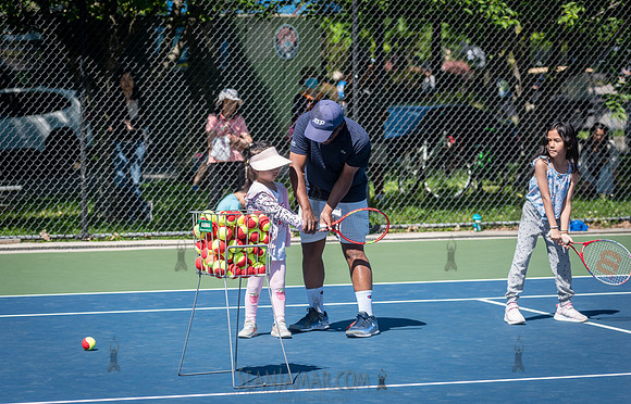 CPF Youth Tennis - Flushing Meadows - NYC - 2024