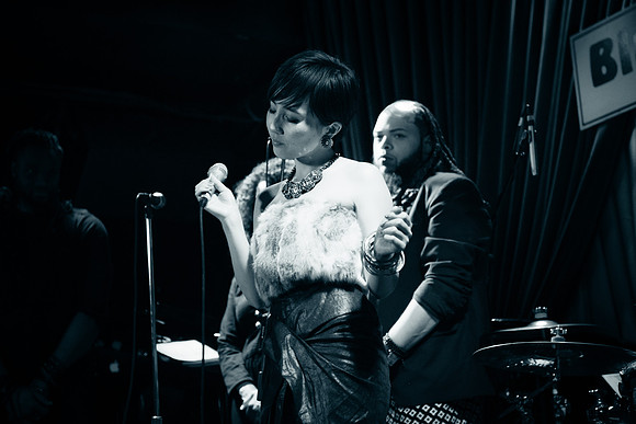 Nao Yoshioka - Blue Note - NYC - 2015