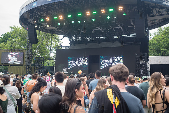 Slick 305 - CPF SummerStage - T-Pains Mansion in Wiscansin Party