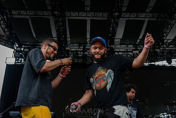 Planta Industrial - NYC SummerStage - Morat - Rumsey Playfield -