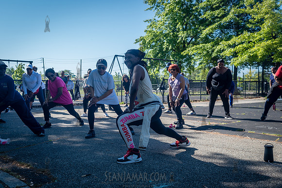 CPF Senior Walking - Springfield Park - NYC - 2024