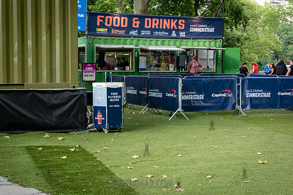 NYC SummerStage - Yandel Sinfonico - Rumsey Playfield -  NYC - 2