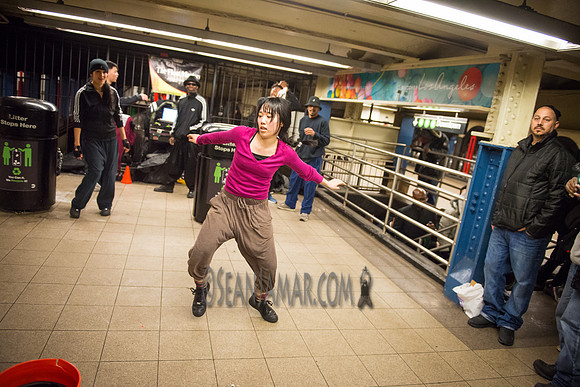 Float Masters - Union Square Subway Station - NYC - 2017