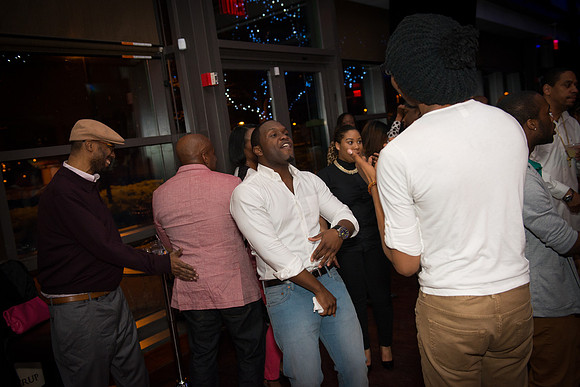 Richard Johnson 45th BDay Celebration - Riverbank Grill - NYC - 2014