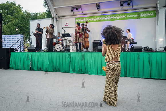 Freedom Riders - NYC SummerStage - Gil Scott Heron Tribute - St
