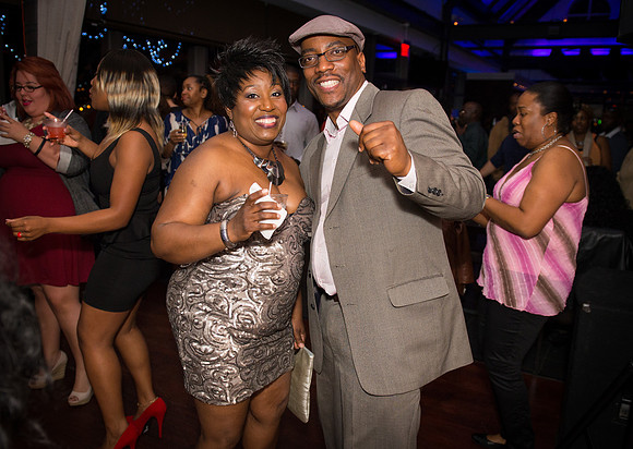 Richard Johnson 45th BDay Celebration - Riverbank Grill - NYC - 2014