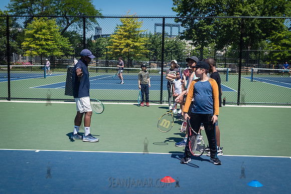 CPF Youth Tennis - Flushing Meadows - NYC - 2024