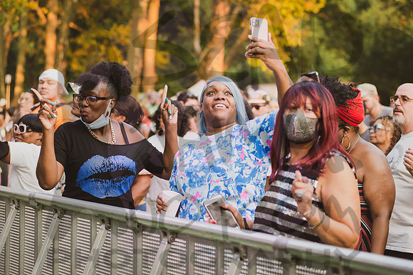 NYC SummerStage - The Originals - Rumsey Playfield - 2021