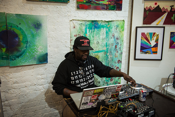 First Friday Pop Up Art Show & Music Showcase - Ward Nasse Gallery - SOHO NYC - May 2015