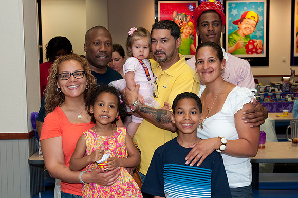 Nayla 1st BDay @Chuck E. Cheese