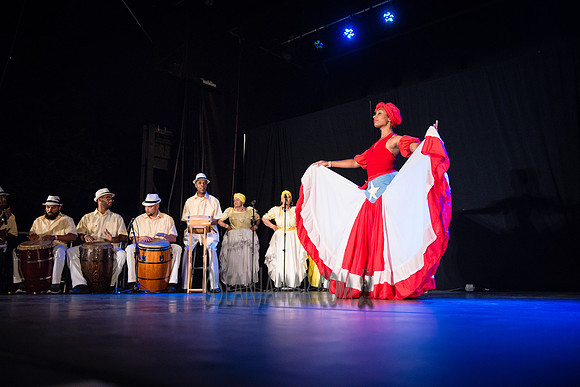 Bombazo Dance Company - Made in the Bronx presented by BAAD - St Marys Park - BX NYC - 2017