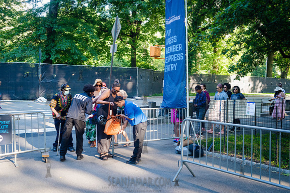CPF SummerStage - Corinne Bailey Rae - Rumsey Playfield - NYC -