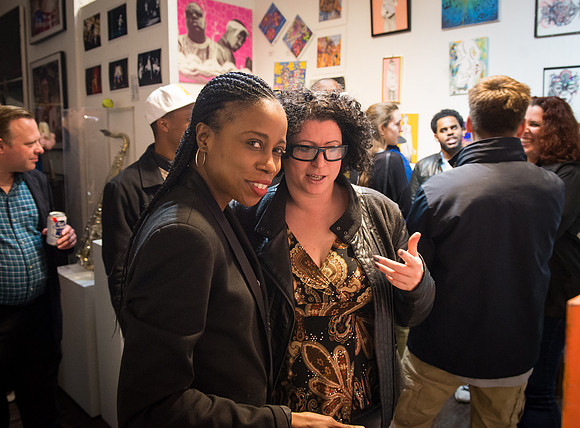 First Friday Pop Up Art Show & Music Showcase - Ward Nasse Gallery - SOHO NYC - May 2015