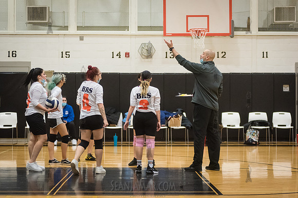 MPL Girls Volleyball Championship - Mott Haven Campus - The Bronx - 2021