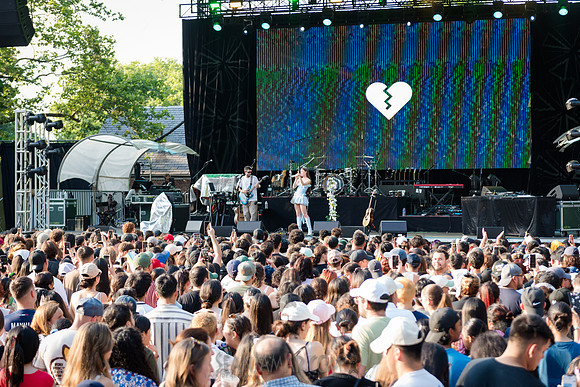 Yamie Safdie - NYC SummerStage - Morat - Rumsey Playfield - NYC