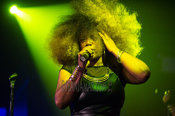 Leela James - Highline Ballroom - NYC - 2013