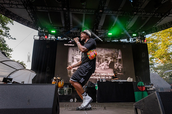Dead Prez - NYC SummerStage - Femi Kuti - Rumsey Playfield - NYC