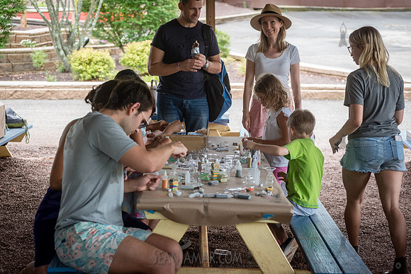 ARUP Company Picnic - Black Bear Lake - Millstone Township NJ -