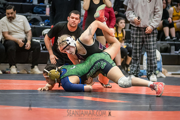 PSAL Girls Individual Championships - Harry S Truman HS - NYC -