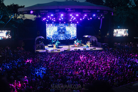 CPF SummerStage - Kes - Rumsey Playfield - NYC - 2024