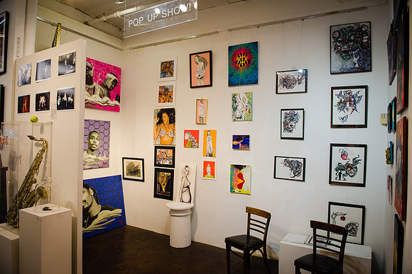First Friday Pop Up Art Show & Music Showcase - Ward Nasse Gallery - SOHO NYC - May 2015