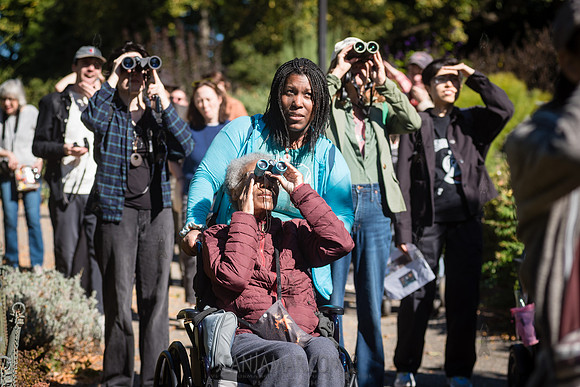 CPF Green Fund - NYC Bird Alliance Accessible Birding - Ft Tryon