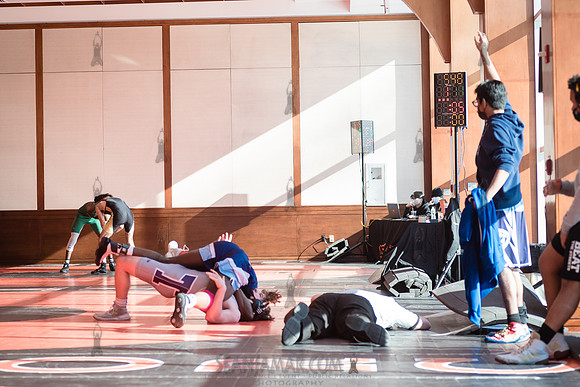 Mayors Cup Wrestling - Beat The Streets - Chelsea Piers - NYC - 2022