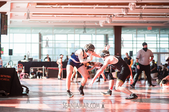 Mayors Cup Wrestling - Beat The Streets - Chelsea Piers - NYC - 2022