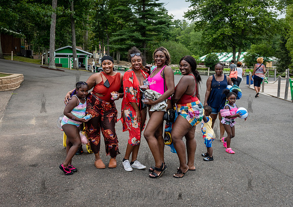 ARUP Company Picnic - Black Bear Lake - Millstone Township NJ -
