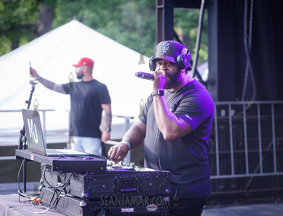 NYC SummerStage - Doug E Fresh + Funk Flex Hip Hop Appreciation
