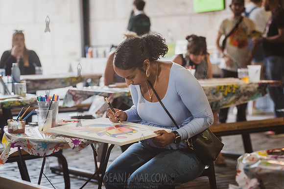 DID - Drink and Draw - Dumbo Archway - NYC - 2025