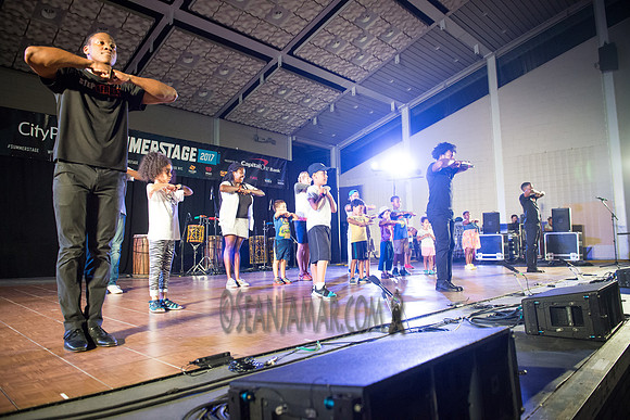 Step Afrika! - Marcus Garvey Park - Harlem USA - 2017