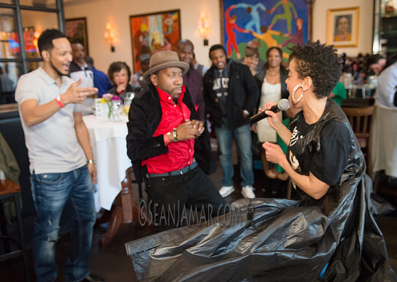 Friends and Family Brunch Day Party - Alvin and Friends - New Rochelle NY - 2018