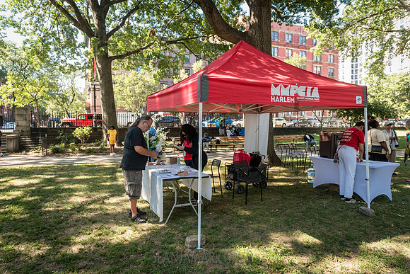 NYC SummerStage - Heath Gallery - We Outside Pop Up Exhibit - Ma