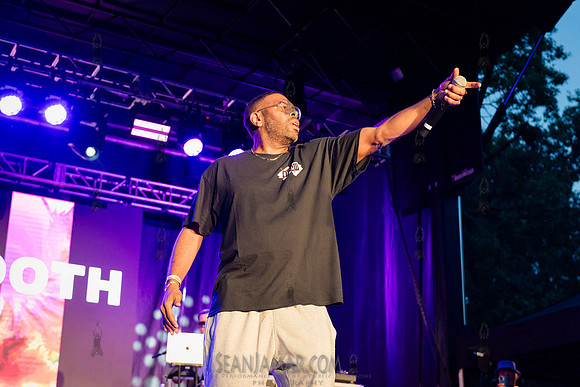 CL S,ooth - CPF SummerStage - Chuck Chillout 40th Radio Anniv -