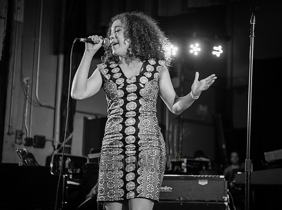 Kendra Foster - Soul In The Horn Summer Stage - Herbert von King Park - BK USA - 2016